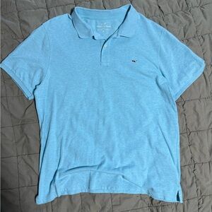 Vineyard Vines Men's Light Blue Polo Shirt